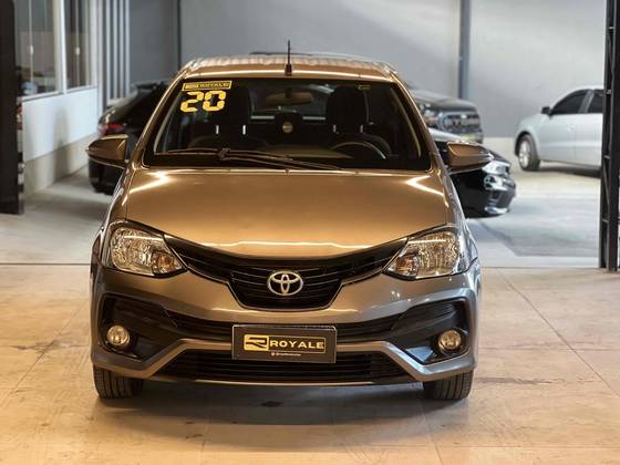 TOYOTA ETIOS 1.5 X PLUS 16V FLEX 4P AUTOMÁTICO TOYOTA ETIOS 1.5 X PLUS 16V FLEX 4P AUTOMÁTICO